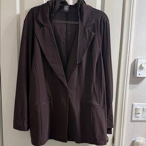 Avia Women's Brown Hooded Jacket